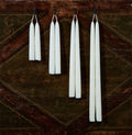 12" Bees Wax Tapers