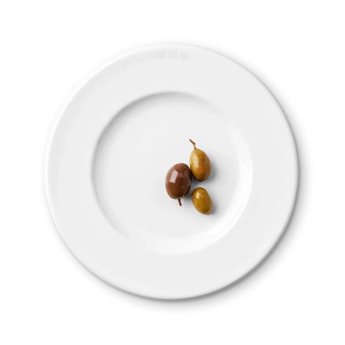 1508 Canape Plate