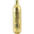 16 gram gold-colored non-threaded CO2 cartridge