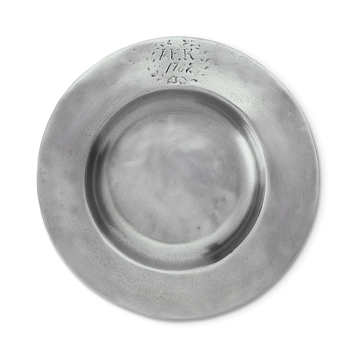 "1782" Pewter Bottle Coaster