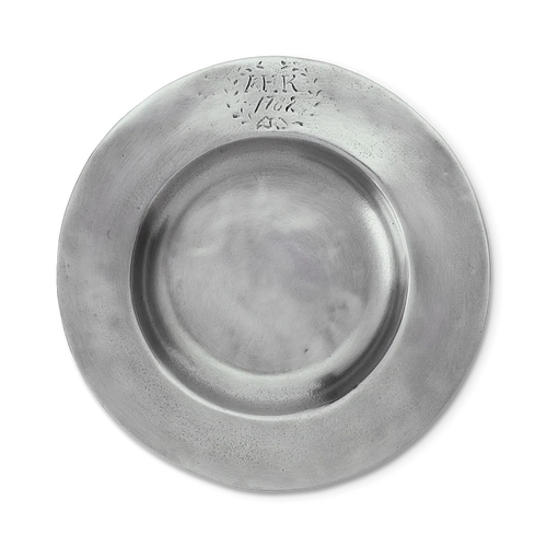 "1782" Pewter Bottle Coaster