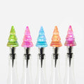 180 Degrees- Lit Tree Shape Bottle Stopper, Assorted Colors