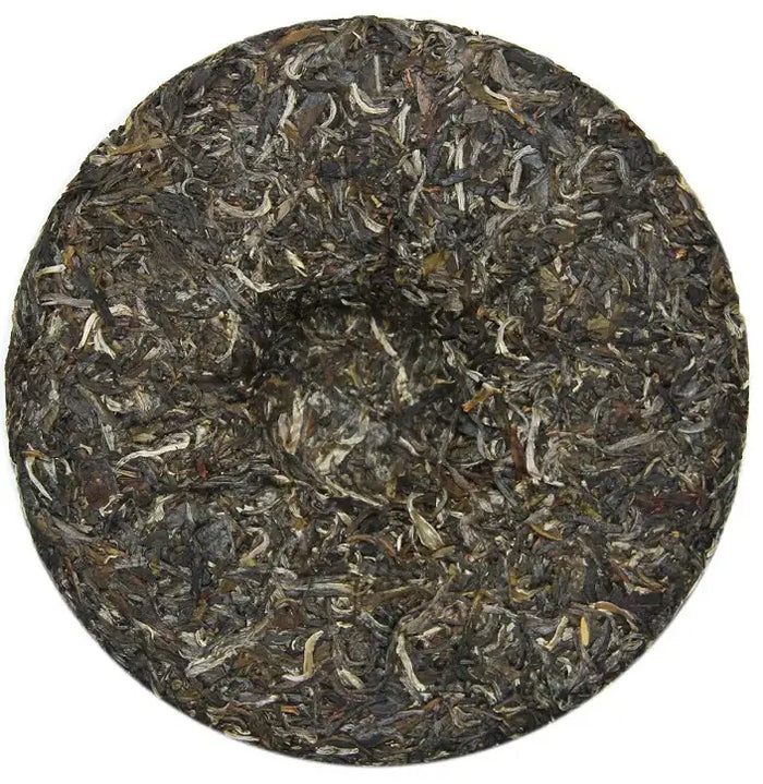 2012 ChenShengHao "Jin Ban Zhang" (Golden Banzhang) Cake 400g Puerh Raw Tea Sheng Cha - King Tea Mall