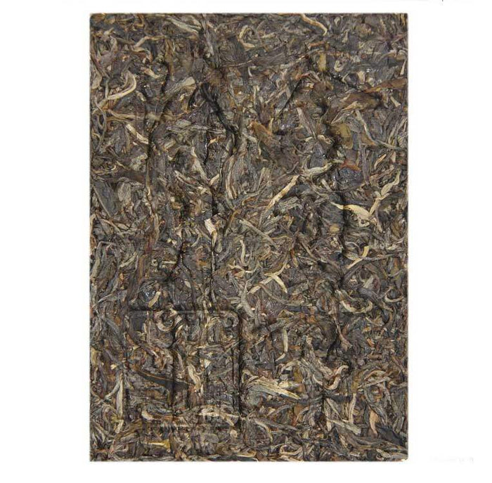 2013 ChenShengHao "Jin Ban Zhang" (Golden Banzhang ) Brick 1000g Puerh Raw Tea Sheng Cha - King Tea Mall