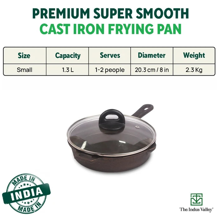 cast iron frying pan