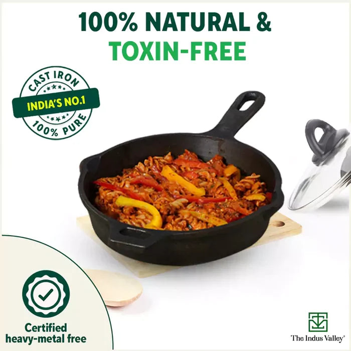 cast iron fry pan online