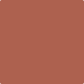 Benjamin Moore Color 2174-30 Sedona Clay