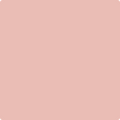 Benjamin Moore Color 2174-50 Eraser Pink