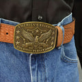 2nd Amendment Buckle