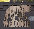 3D DOOR HANGERS