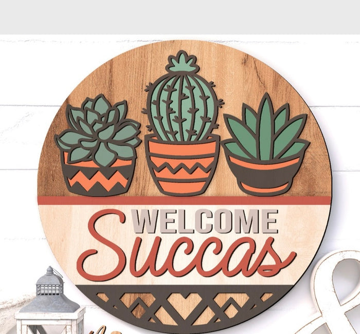 WELCOME SUCCAS