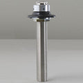 6-inch Stainless Steel Faucet Shank on a table