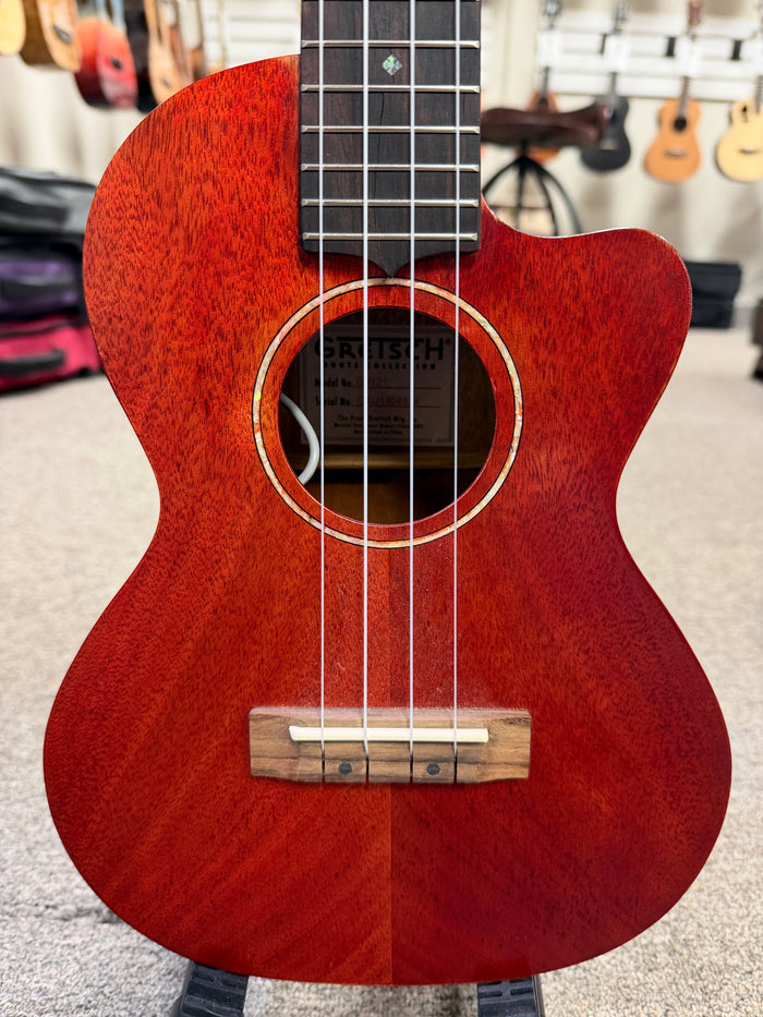 Gretsch G9121 Mahogany Electric Tenor Ukulele w/Case - Pre Loved