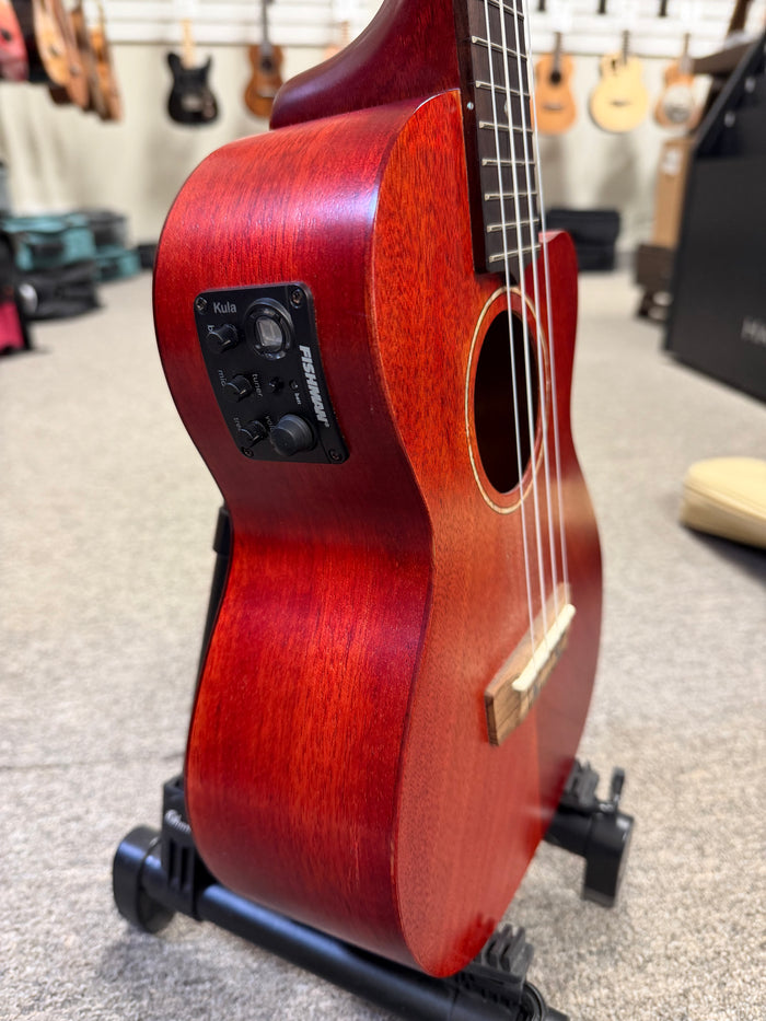 Gretsch G9121 Mahogany Electric Tenor Ukulele w/Case - Pre Loved