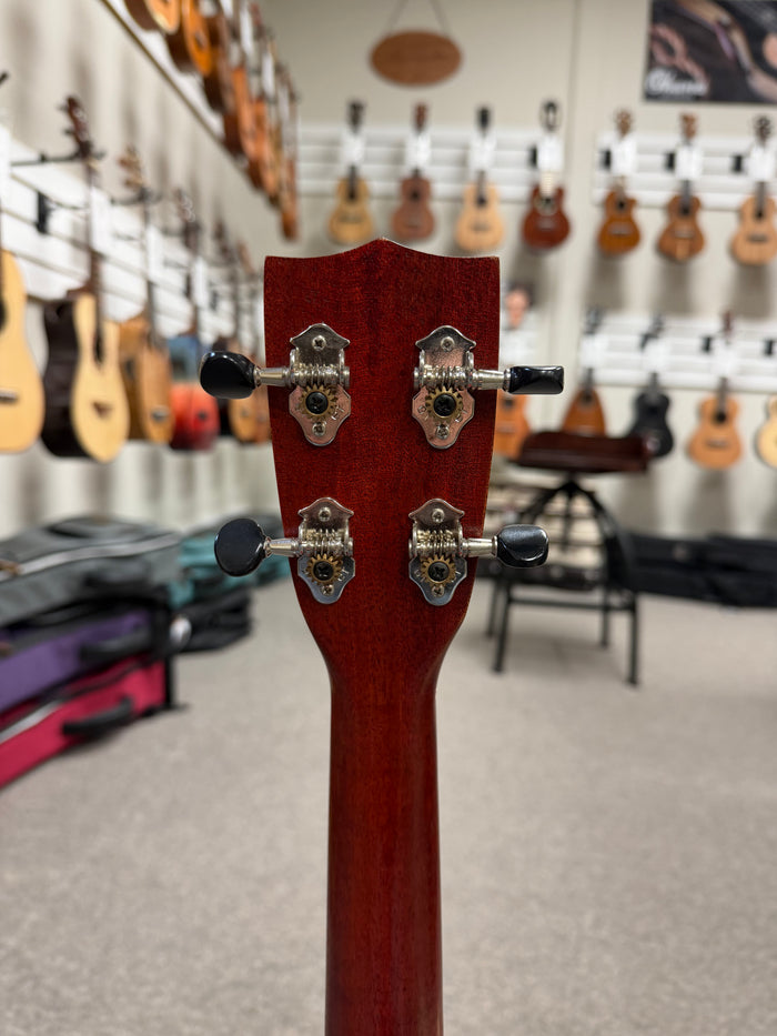 Gretsch G9121 Mahogany Electric Tenor Ukulele w/Case - Pre Loved