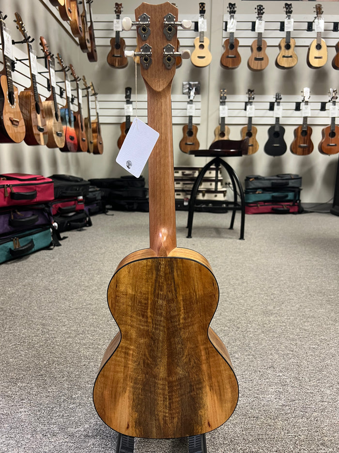 Islander by Kanile'a MOT-4 Spalted Mango Tenor Ukulele