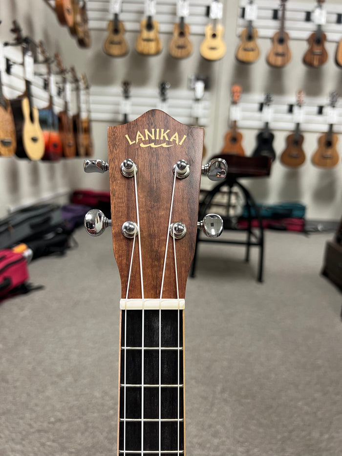 LANIKAI ACST-T Acacia Tenor Ukulele w/Case - Solid Top