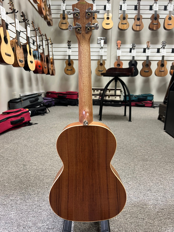 LANIKAI ACST-T Acacia Tenor Ukulele w/Case - Solid Top