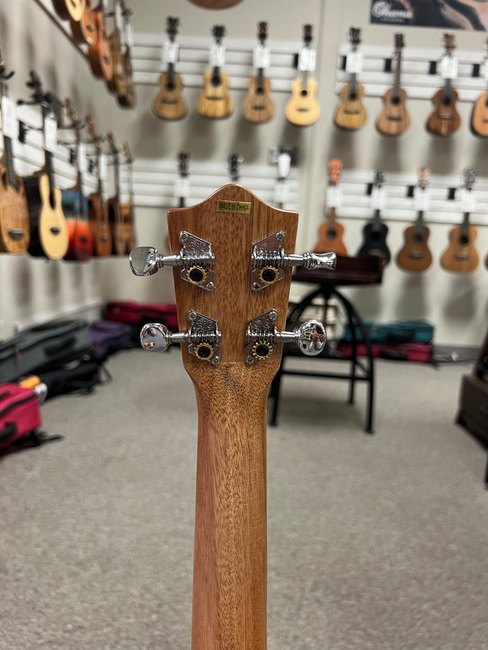 LANIKAI ACST-T Acacia Tenor Ukulele w/Case - Solid Top