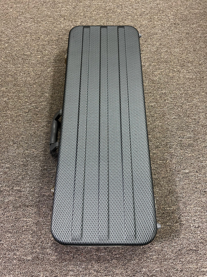 Risa Hardshell Case For Electric Tenor Ukes - Light Grey - EUKL-LG - Aloha City Ukes