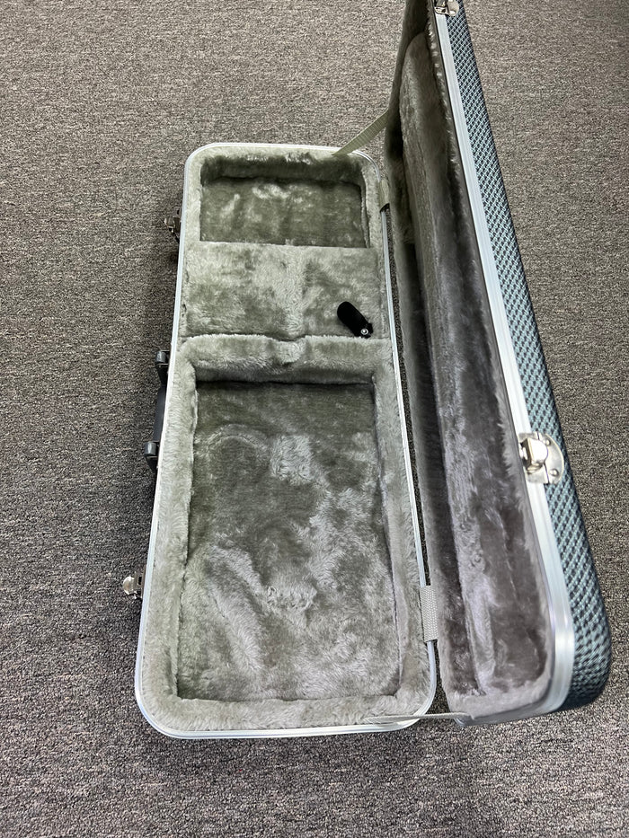 Risa Hardshell Case For Electric Tenor Ukes - Light Grey - EUKL-LG - Aloha City Ukes