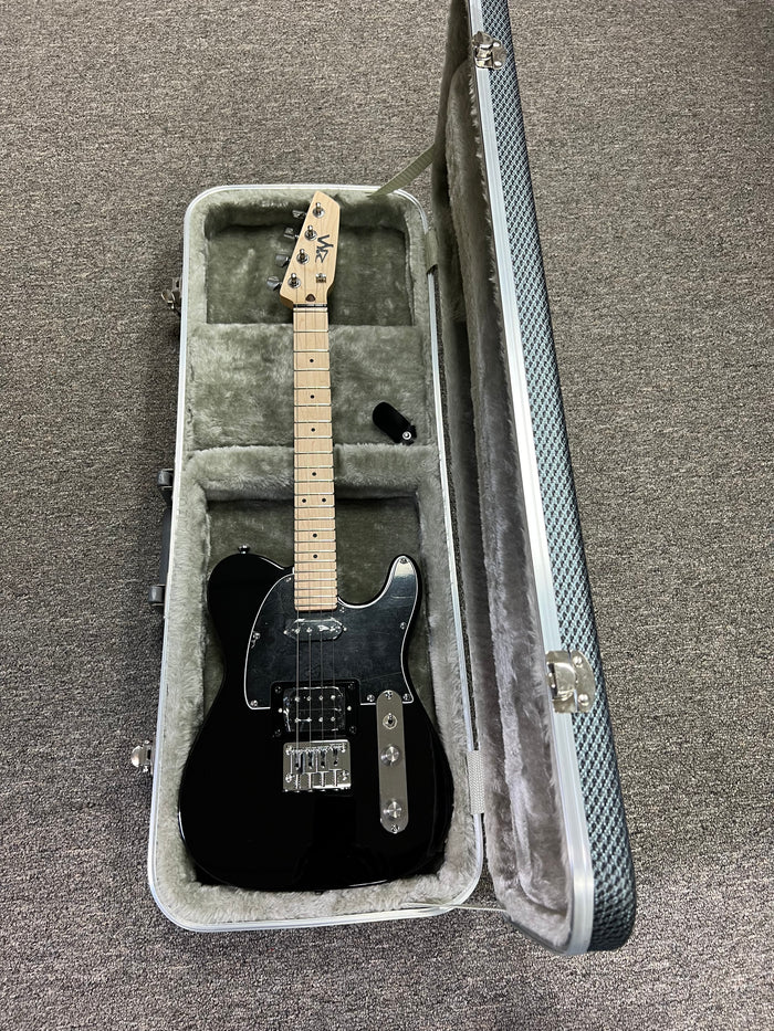Risa Hardshell Case For Electric Tenor Ukes - Light Grey - EUKL-LG - Aloha City Ukes