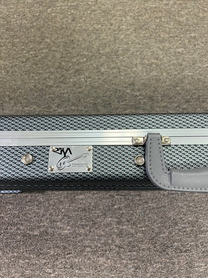 Risa Hardshell Case For Electric Tenor Ukes - Light Grey - EUKL-LG - Aloha City Ukes