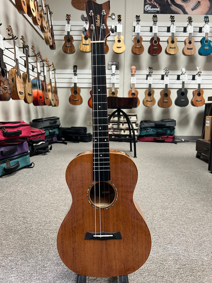 Makaio MMB-10 Mahogany Baritone Ukulele w/Case