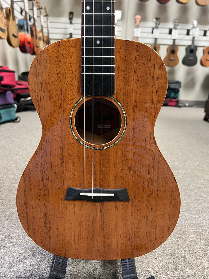 Makaio MMB-10 Mahogany Baritone Ukulele w/Case