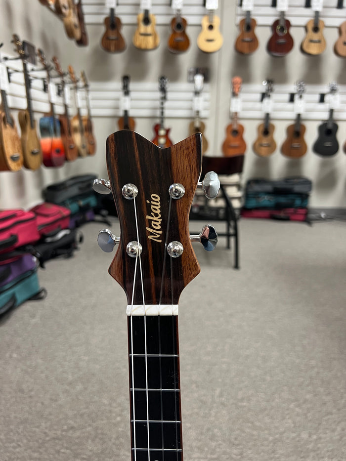 Makaio MMB-10 Mahogany Baritone Ukulele w/Case
