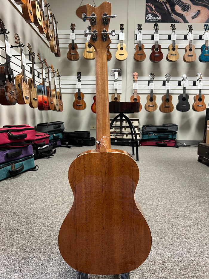 Makaio MMB-10 Mahogany Baritone Ukulele w/Case
