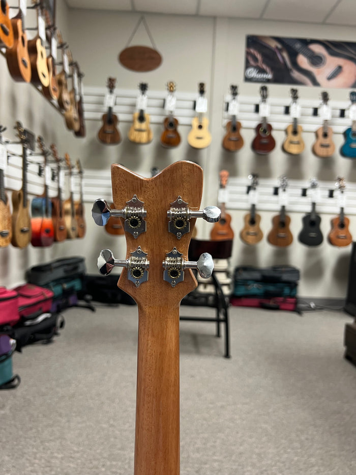 Makaio MMB-10 Mahogany Baritone Ukulele w/Case