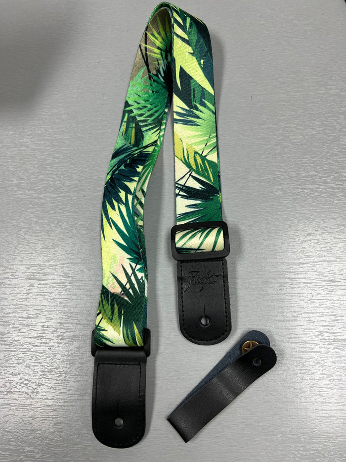 Flight S35 Jungle Ukulele Strap -1.5"- Fully Adjustable - Aloha City Ukes