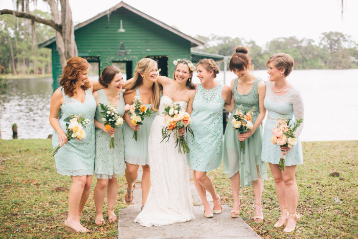 A Bohemian Barn Wedding