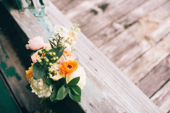 A Bohemian Barn Wedding