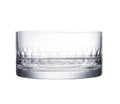 A Crystal Ice Dish with Lens Design