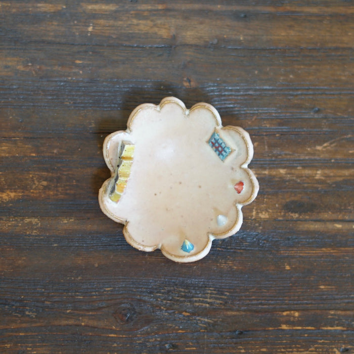 Abstract Small Plate #KB8E