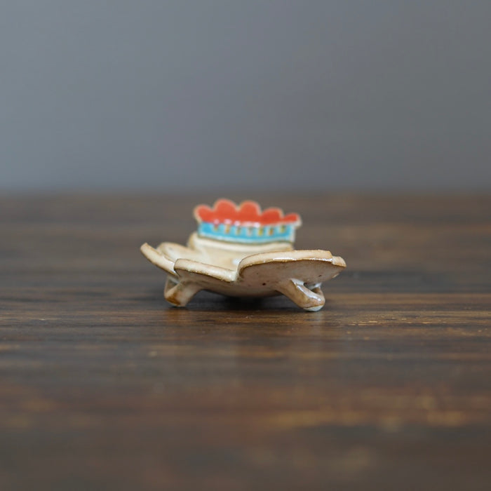 Abstract Small Plate #KB8G