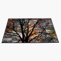 Abstract Tree Silhouette Door Mat - Deja Blue Studios