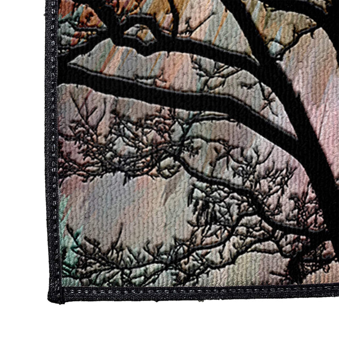 Abstract Tree Silhouette Door Mat - Deja Blue Studios