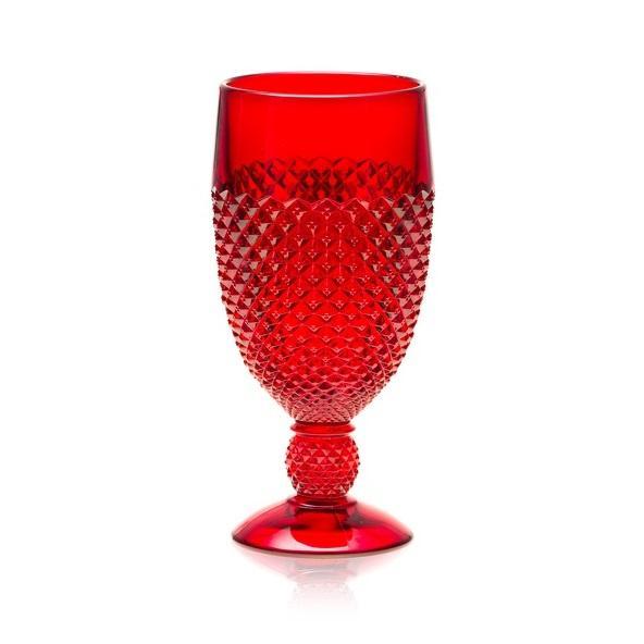 Addison Red Goblet