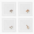 African Animals Cocktail Napkins