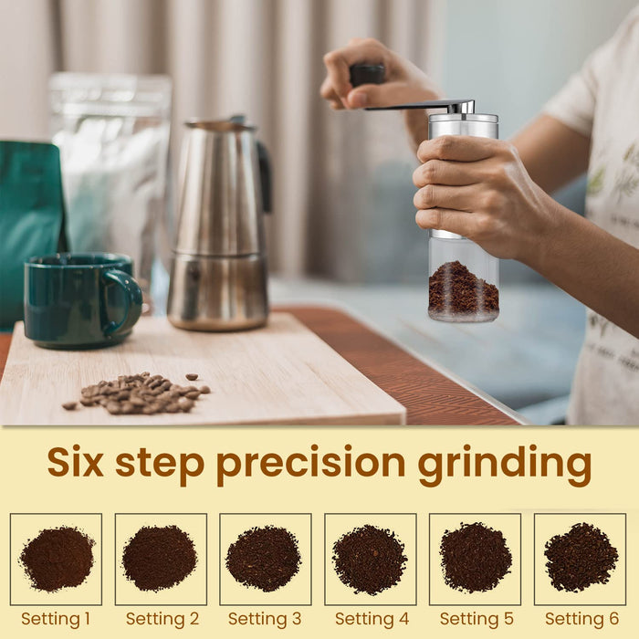 Lightweight and Portable AGARO Coffee Grinder