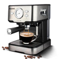 AGARO Imperial Espresso Coffee Maker with professional milk frothing wand and dual temperature control