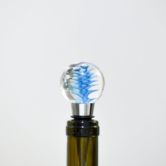 Agua Twist Wine Topper
