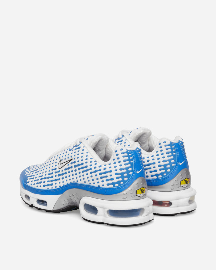 Nike Nike Air Max Plus Vii Men's Sh White/White/Blue Crystal Sneakers Low HQ2197-101