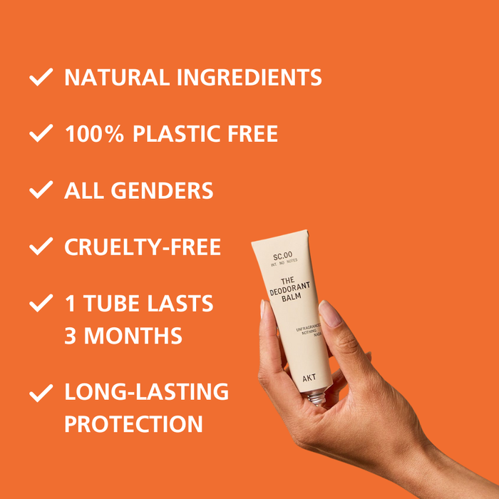 AKT Deodorant Balm SC.02 After Thunder - aluminum-free