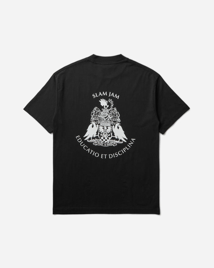 Slam Jam Alma T-Shirt Black T-Shirts Shortsleeve SJPRALMAS BLK