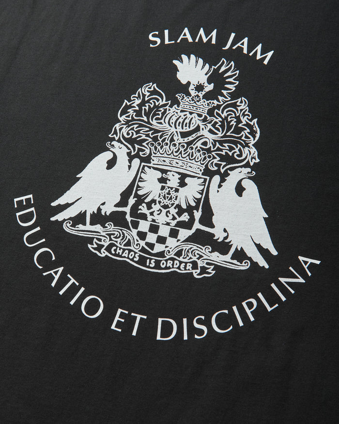 Slam Jam Alma T-Shirt Black T-Shirts Shortsleeve SJPRALMAS BLK