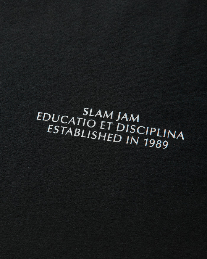 Slam Jam Alma T-Shirt Black T-Shirts Shortsleeve SJPRALMAS BLK